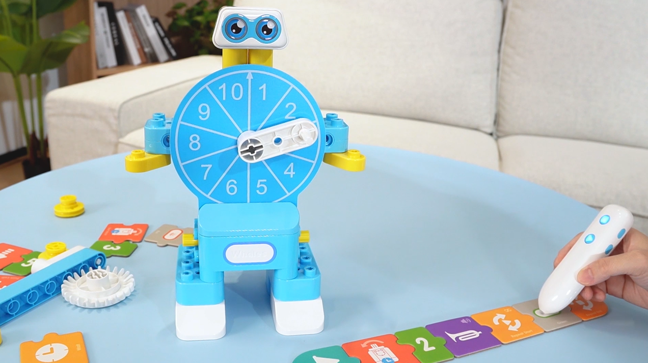 Amazon | WhalesBot B3 Pro プログラミングロボット おもちゃ 読み取り